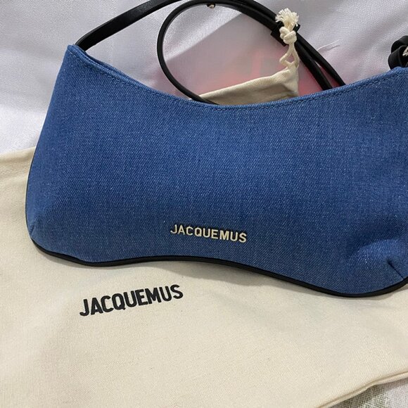 Blue Jacquemus Crossbody Bag - Picture 8 of 8